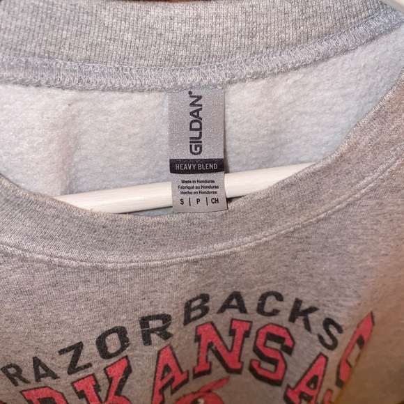 Arkansas Razorback Sweatshirt - Picture 3 of 4